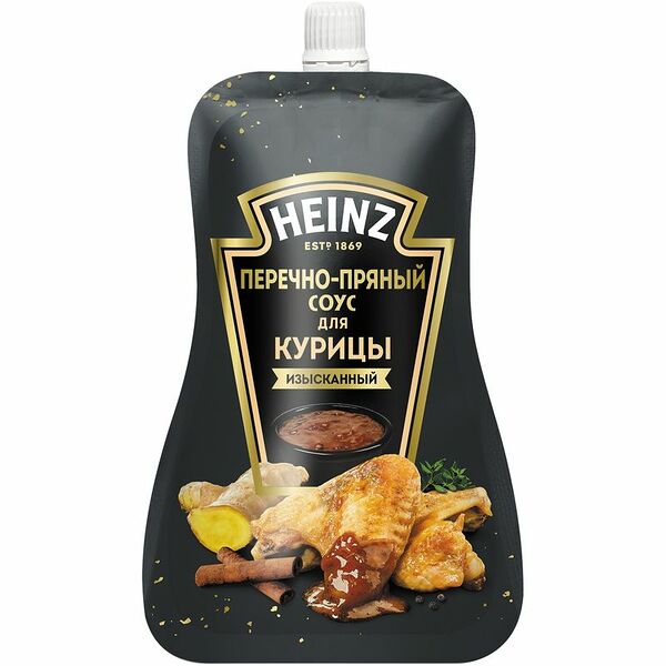 Соус Heinz Перечно-пряный для курицы 200г