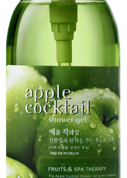 Гель для душа Welcos с Зеленым яблоком