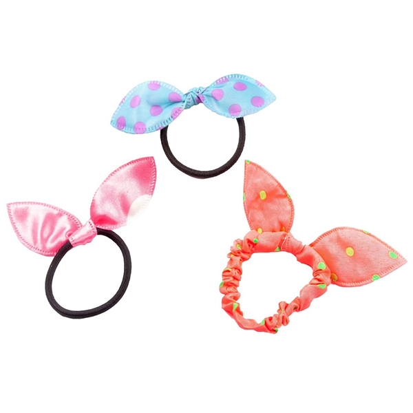 Резинка Ушки, ассорти, 1 шт