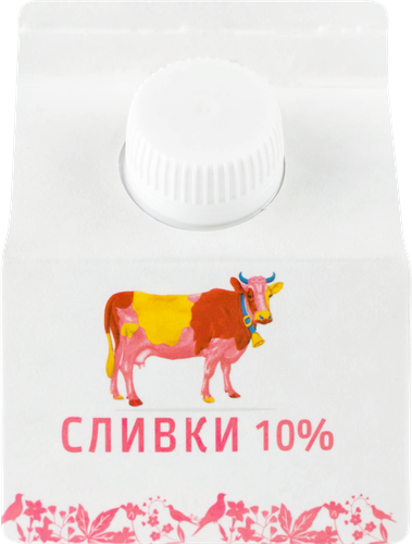 

Сливки Из Чебаркуля пастеризованные 10%, 250 г