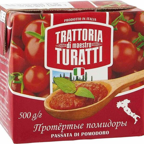 Помидоры Trattoria Di Maestro Turatti протёртые, 500г