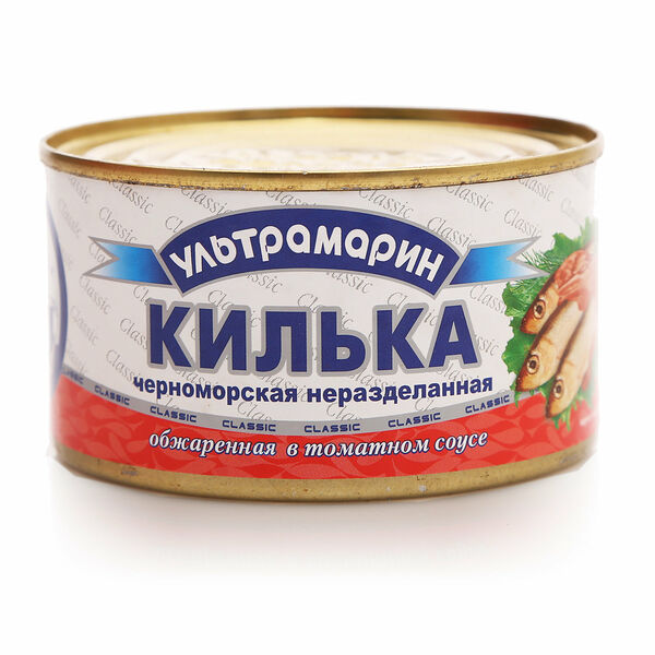 Килька в томатном соусе Ультрамарин 240 г