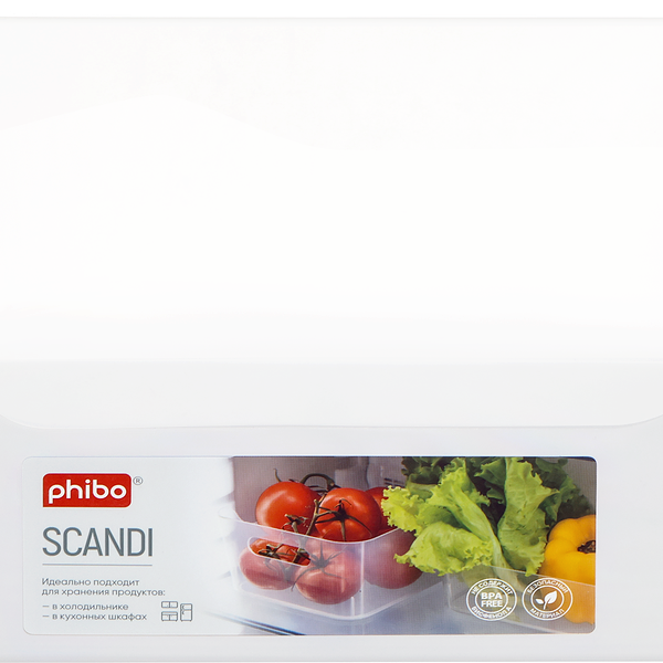 Корзинка универсальная Econova Scandi 3.1 л