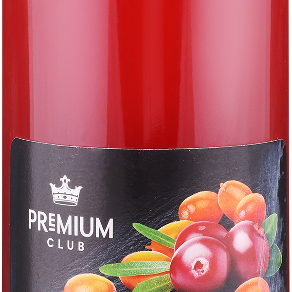 Морс PREMIUM СLUB Клюквенно-облепиховый  