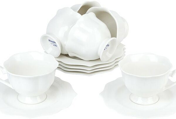 Чайный набор Nouvelle Home Belle 160мл 6 персон