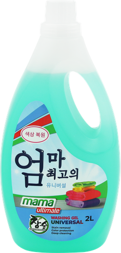 

Гель-концентрат для стирки MAMA ULTIMATE универсальный, 2 л