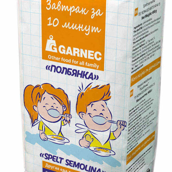 Крупка полбяная ТМ Гарнец