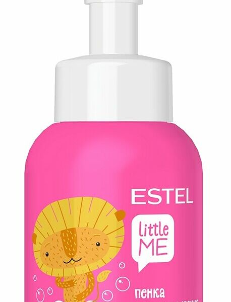 ESTEL Детская пенка для подмывания для девочек Little Me, 300 мл