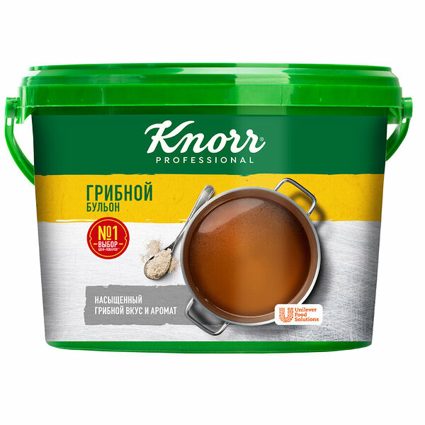 Бульон грибной сухая смесь ТМ Knorr (Кнорр)