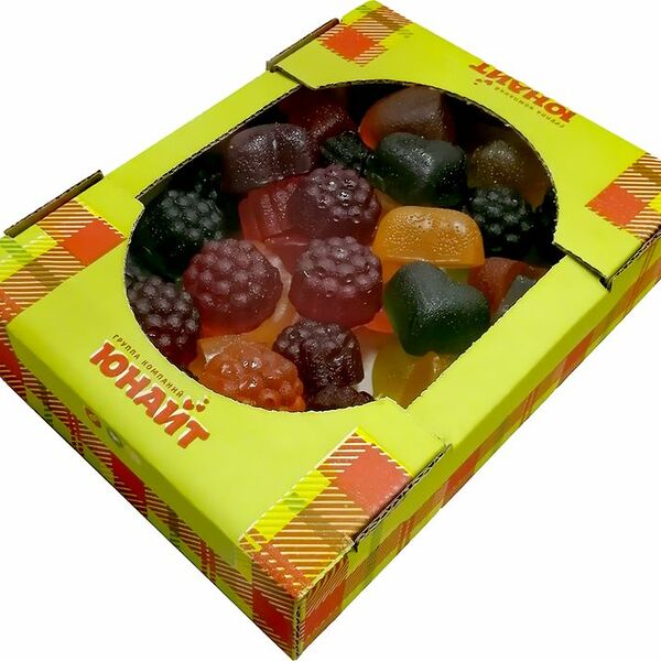 Мармелад Юнайт Ассорти жевательный 500г