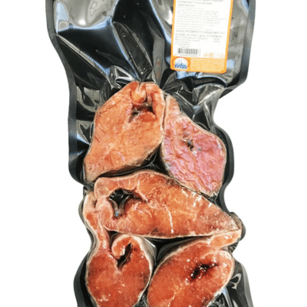 Кета Волна дальневосточная замороженная стейк 500 г