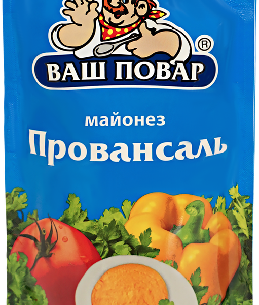 Майонез ВАШ ПОВАР Провансаль 50,5%