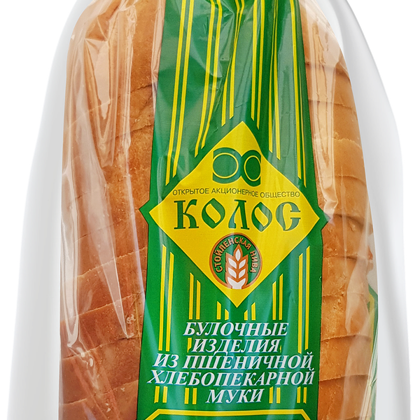 Батон Колос Пектиновый нарезной 380 г