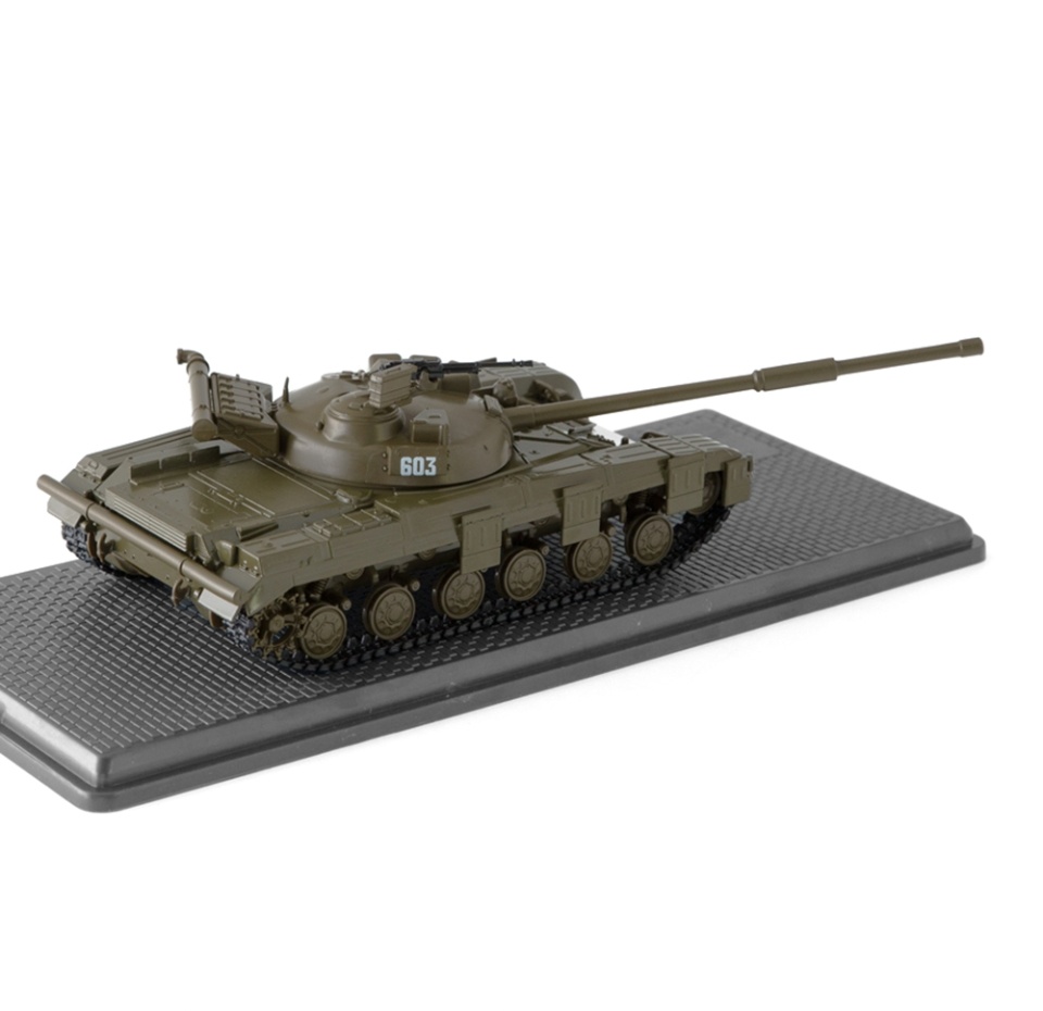 

Модель коллекционная SSM 1:43 — Танк Т-64Б