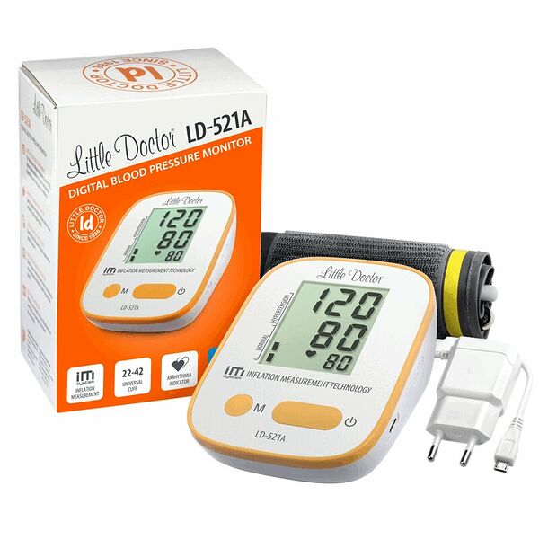 Тонометр Little Doctor автоматический с адаптером LD-521A