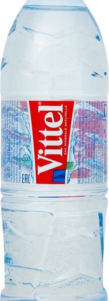 Вода Vittel минеральная столовая негазированная, 500мл