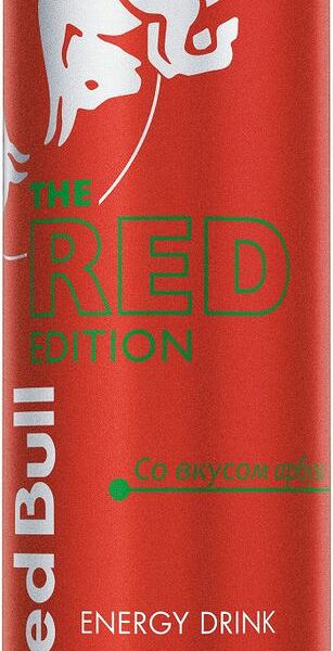 Энергетический напиток Red Bull Арбуз 0.25л