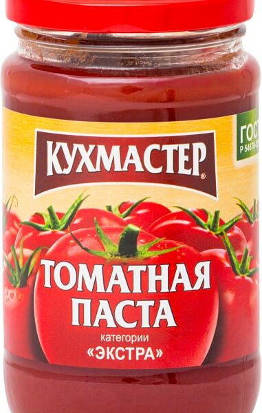 Паста томатная Кухмастер Экстра 370г