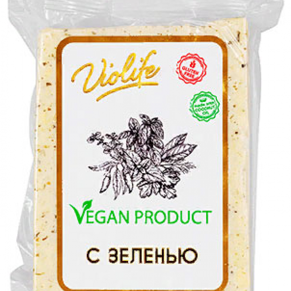 Продукт веганский Violife с зеленью, 180г