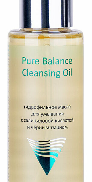 Гидрофильное масло Aravia Professional Cleansing Oil для умывания с салициловой кислотой и черным тмином 110 мл