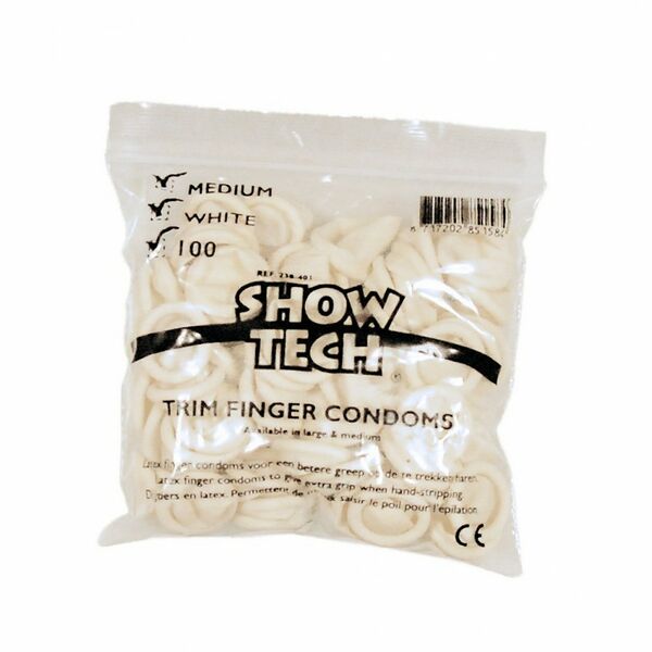 Напальчники для тримминга Iv San Bernard, 100 шт.