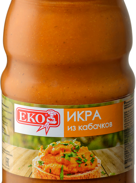 Икра кабачковая Eко