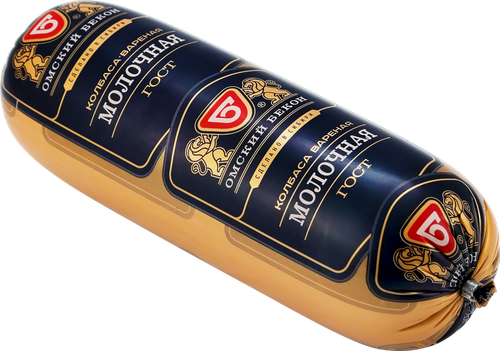 

Колбаса Омский Бекон Молочная вареная вес