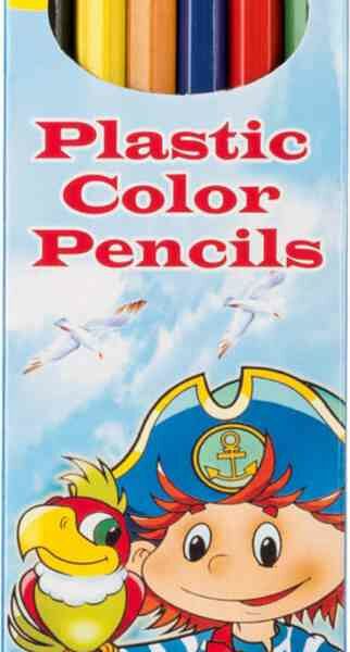 Набор цветных карандашей Centrum, 6 цветов