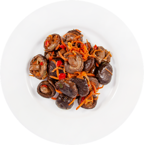 

Грибы шиитаке по-корейски Салат Бар вес до 250г