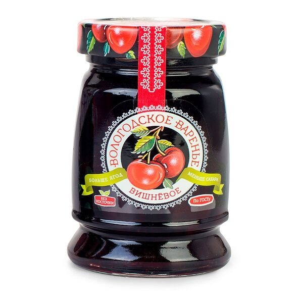 Варенье вишнёвое Вологодское, 370г