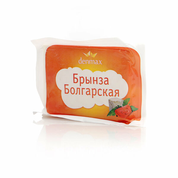 Сыр брынза Denmax Болгарская рассольный 40% бзмж 250 г