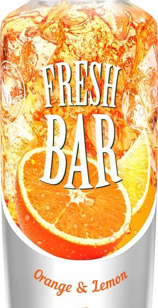 Напиток газированный Fresh Bar Orange Blast апельсин-лимон