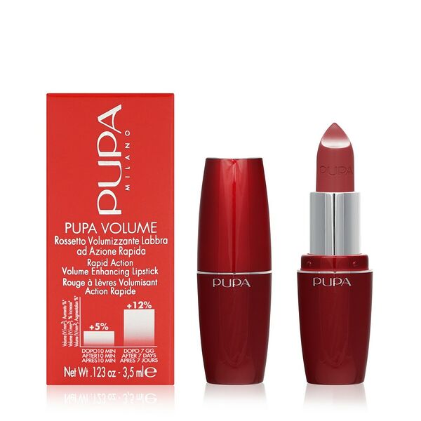 Помада для губ с эффектом объема Pupa Volume т.101 Nude Rose 3,5 мл