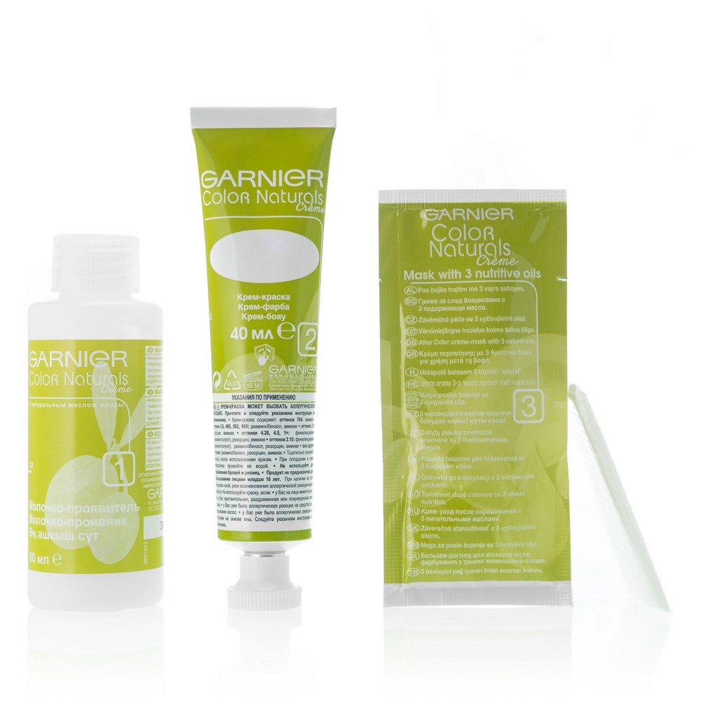 

Крем-краска для волос Garnier Color Naturals 5.23 Пряный каштан 112 мл