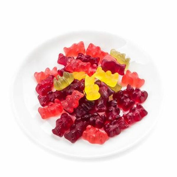 Органические фруктовые мишки