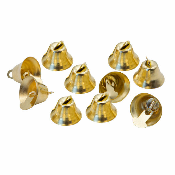 Колокольчик золотой 16 мм