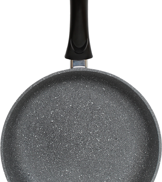 Сковорода HOMECLUB Stone 28см, глубокая, литой алюминий