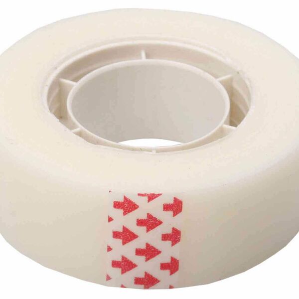 Клейкая лента матовая 82754 Invisible tape 19 мм, 33 м