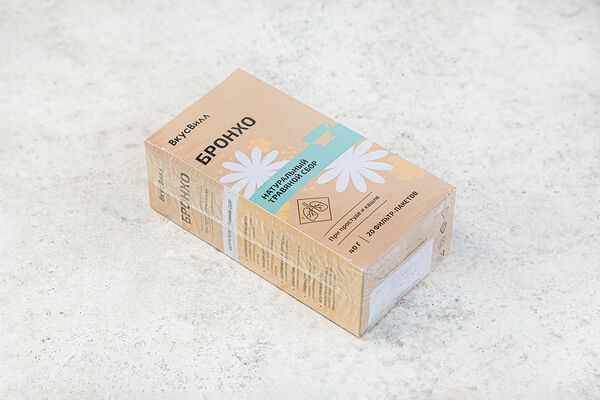 Сбор травяной БРОНХО в пакетиках 20 шт