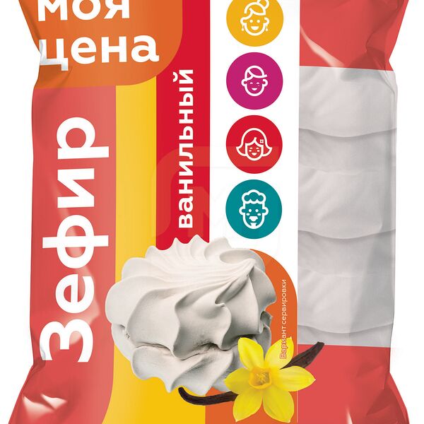  Зефир Моя цена с ароматом ванили