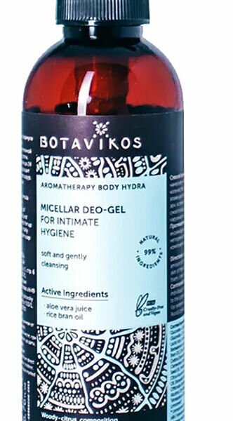 BOTAVIKOS Део-гель мицеллярный для интимной гигиены, 200 мл