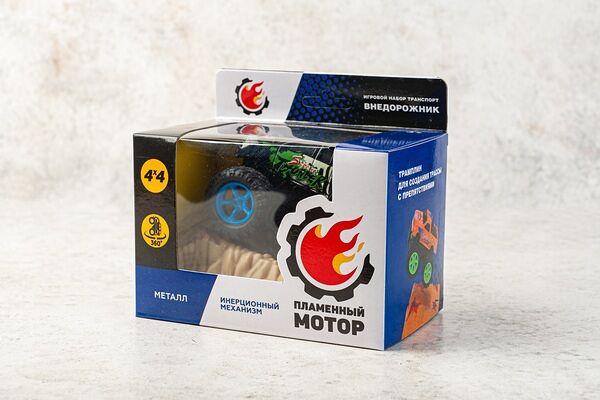 Машинка Монстр трак 4х4_РП