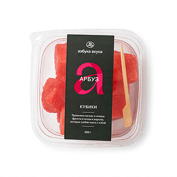 Арбуз Кубики 200 г Mosaic ,Россия