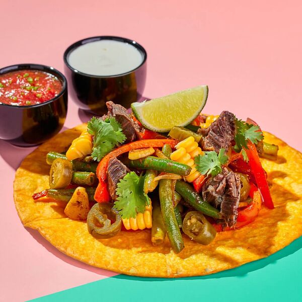 Фахитас с курицей