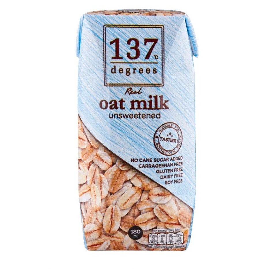 

Напиток овсяный 137 Degrees (без сахара), 180 мл