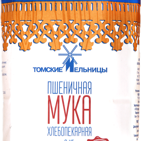 Мука пшеничная Томские мельницы, высший сорт