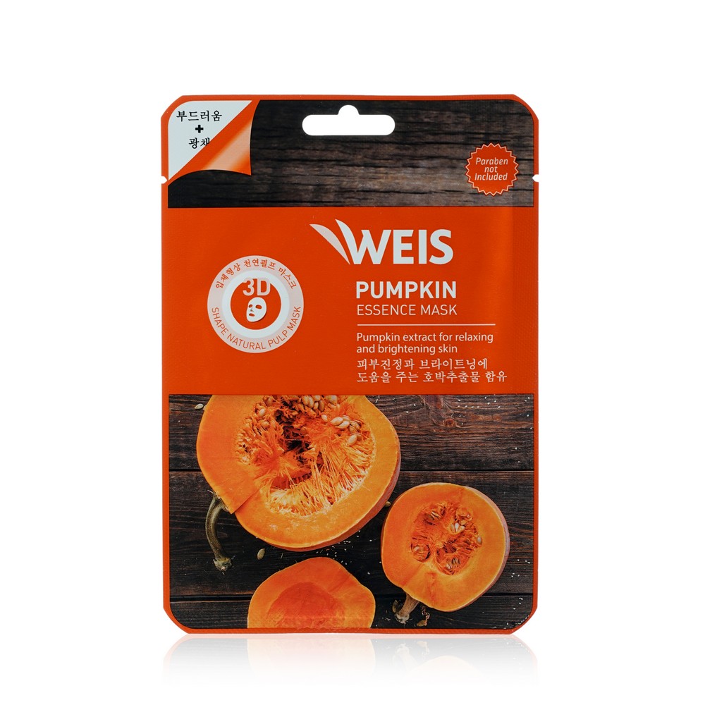 

Маска для лица Weis Super Food с экстрактом тыквы 23 г