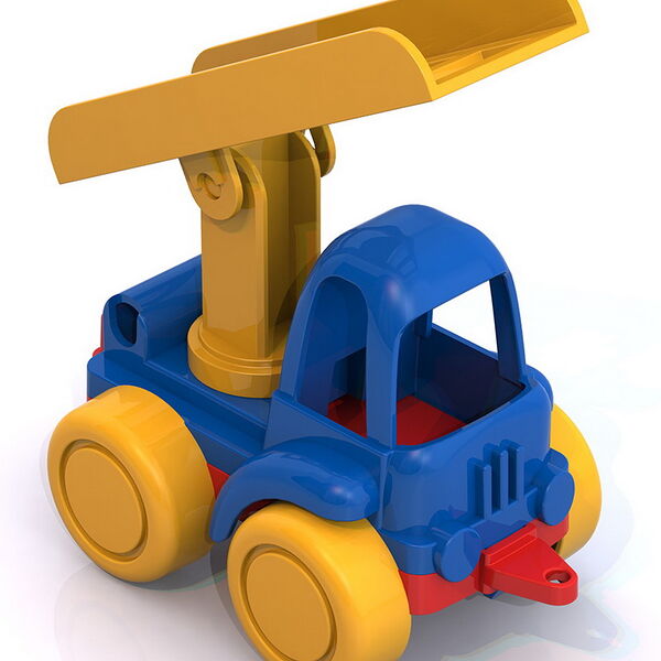 Пожарная машина 