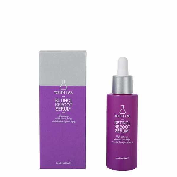 YOUTH LAB Retinol Reboot Serum Сыворотка для лица с ретинолом восстанавливающая, 30 мл