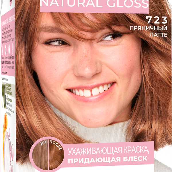 Краска для волос Loreal Paris Casting 723 Пряничный латте